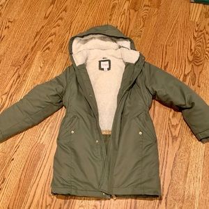 Used Girls size M7/8 Cat and Jack Coat